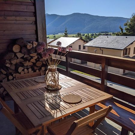 Appartemment Style Chalet Formigueres Exterior photo