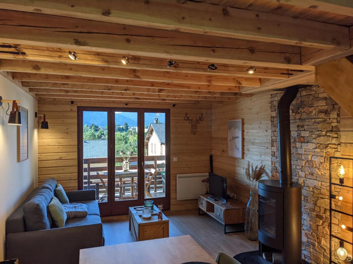 Appartemment Style Chalet Formigueres Exterior photo